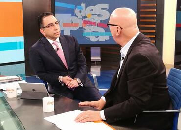 Nunca habíamos tenido un candidato presidencial acusado de lavado: Lozano