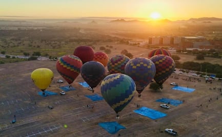 Miles acuden al primer Festival del Globo en Hermosillo, Sonora