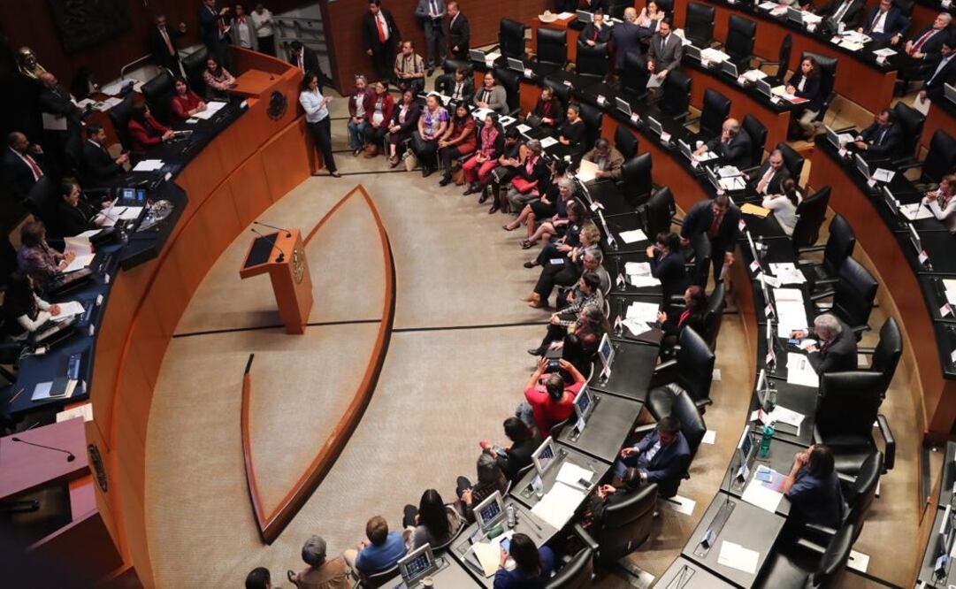 Senado de la República. Foto: Lucía Godínez/EL UNIVERSAL