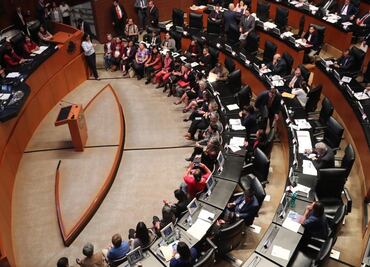 Chocan y se insultan Gustavo Madero y Félix Salgado por consulta del NAIM