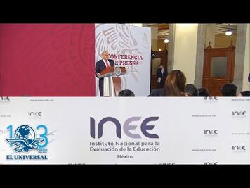 Miembros del INEE que no estén de acuerdo con desaparición pueden ampararse: AMLO