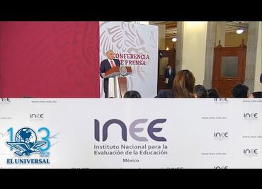 Miembros del INEE que no estén de acuerdo con desaparición pueden ampararse: AMLO