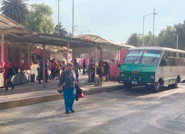 Pega en la GAM robo a peatones y transporte