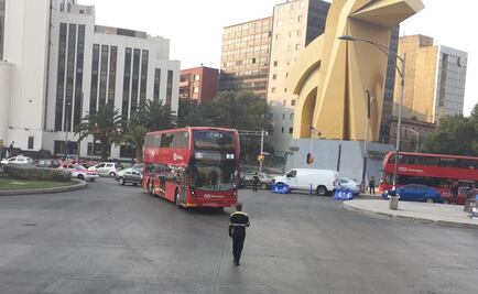 Circuitos de Metrobús confunden a pasajeros en Reforma