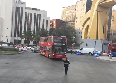 Circuitos de Metrobús confunden a pasajeros en Reforma