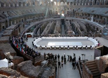 Titulares de Cultura del G20 llaman a defender el patrimonio mundial de la crisis climática