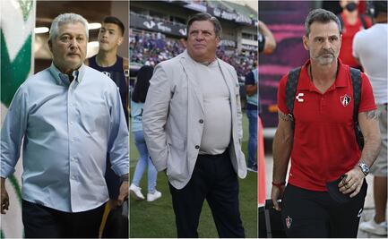 Los entrenadores del Apertura 2022 que han logrado un título en la Liga MX