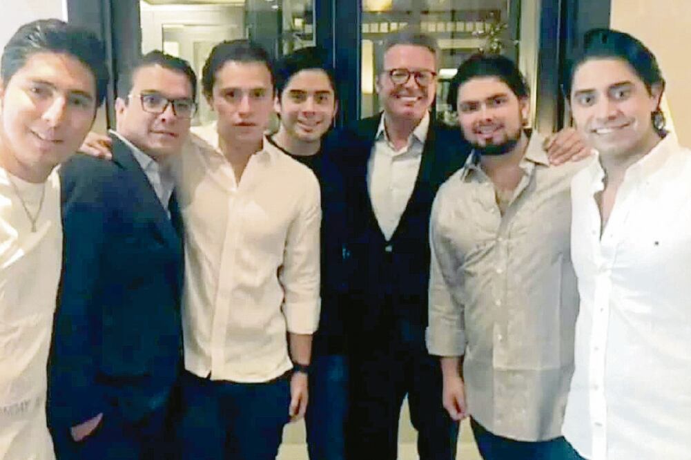 La foto con Luis Miguel y la percepción de corrupción