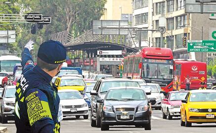 Por contingencia ambiental, ¿qué vehículos no circulan este lunes 14 de noviembre?