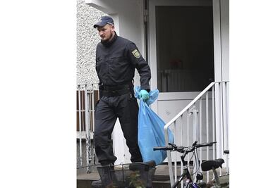 Policía alemana relaciona con el EI a presunto terrorista sirio