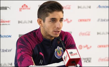 “Conejito” Brizuela quiere ser el líder de Chivas