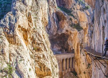 Caminito del Rey te reta a superar el vértigo
