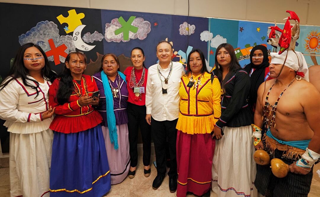 La Jefa de Gobierno de la CDMX visitó la entidad por invitación del gobernador, Alfonso Durazo / Foto: Especial