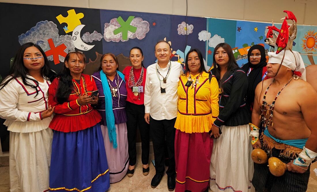 La Jefa de Gobierno de la CDMX visitó la entidad por invitación del gobernador, Alfonso Durazo / Foto: Especial