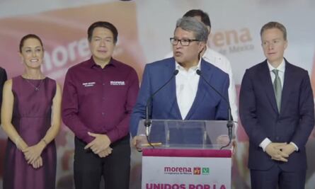 "Que Sheinbaum cuente conmigo", dice Monreal y llama al diálogo a Ebrard: "lo necesitamos"