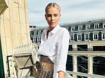 De Jenna Ortega a Charlize Theron, invitadas al desfile de Dior