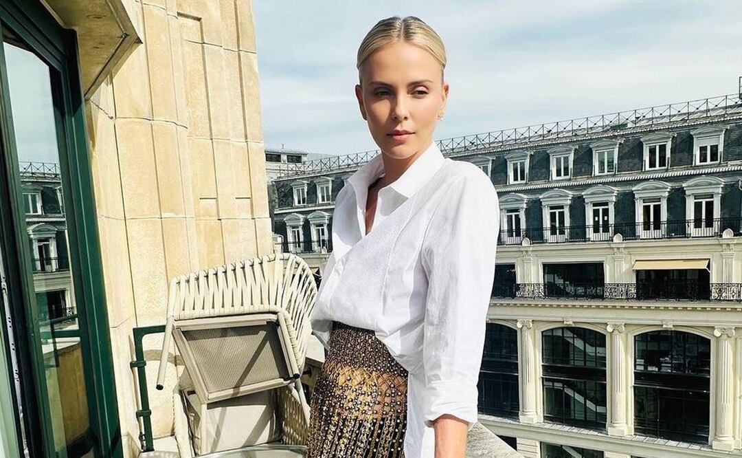 Foto: Instagram @charlizeafrica