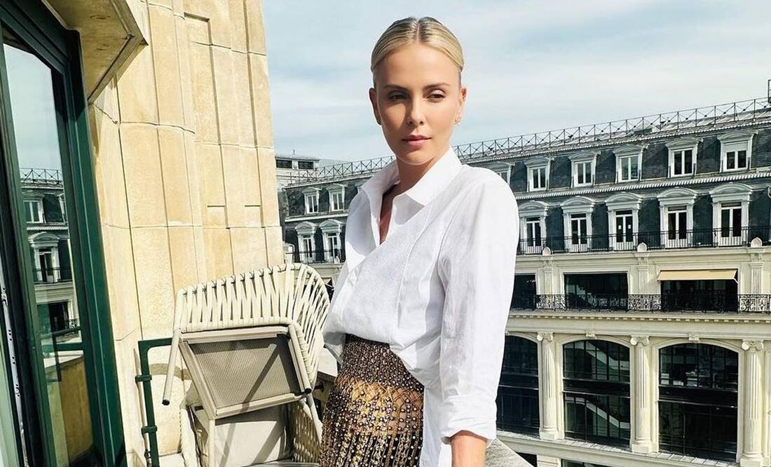 Foto: Instagram @charlizeafrica