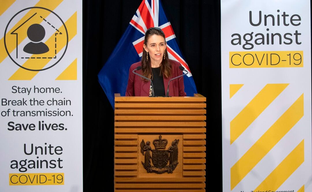 El Gobierno de Nueva Zelanda rebajará el nivel de alerta 4, que estuvo vigente durante cuatro semanas, por la pandemia del Covid-19 (Foto: AFP)