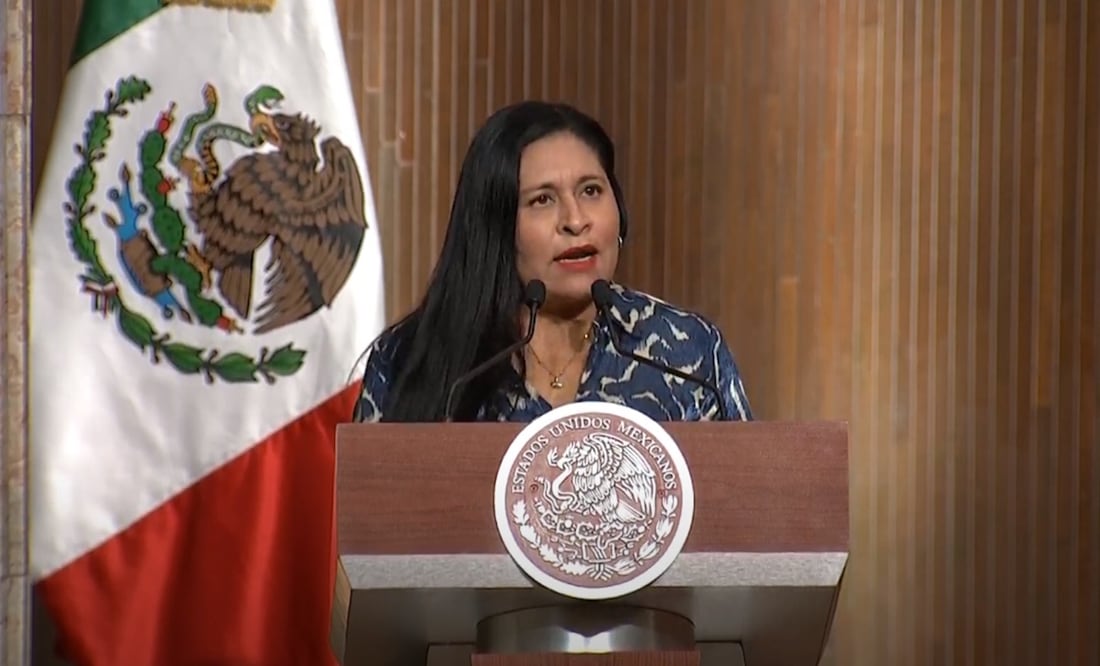 Ana Lilia Rivera, presidenta del Senado. Foto: Especial