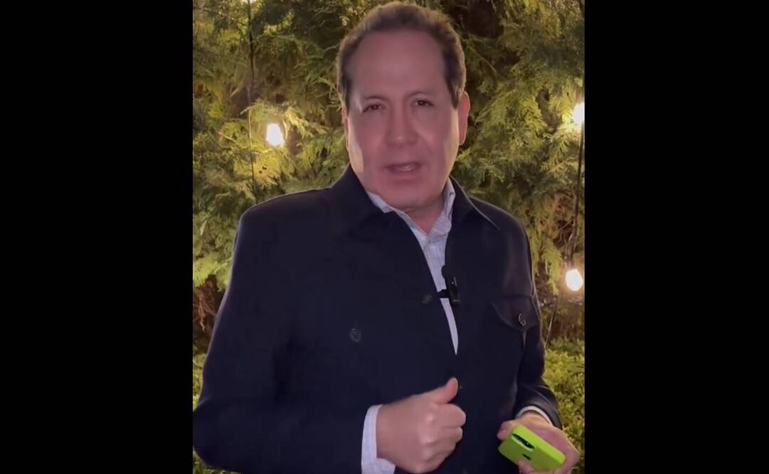 Tras anunciar su apoyo a Shienbaum, el político expriista exhortó a la dirigencia nacional del PRI a trabajar en sus campañas / Captura de pantalla