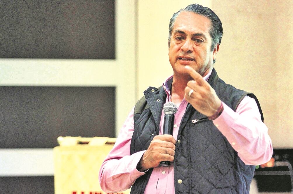 Jaime Rodríguez, gobernador de Nuevo León. Foto: Archivo/EL UNIVERSAL