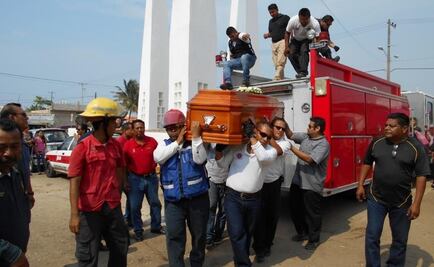 Identification of bodies continues in Coatzacoalcos