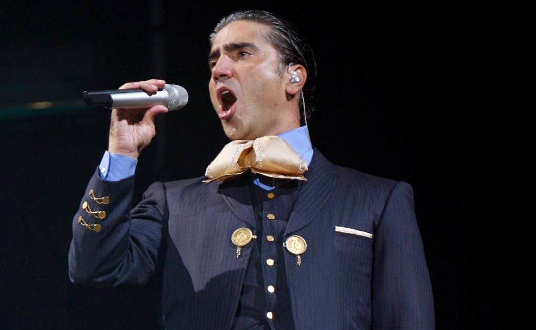 Accidentes, abuso de alcohol y sus numerosas novias, entre los traspiés de Alejandro Fernández. FOTO: Archivo EL UNIVERSAL.