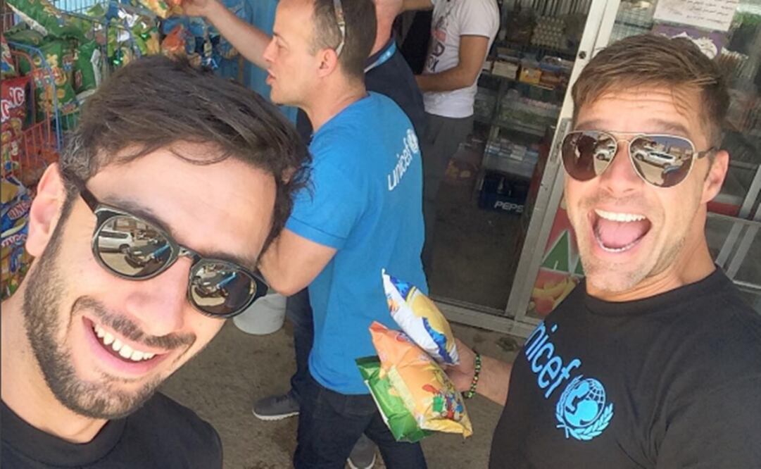 Ricky Martin reveló que se casará con el artista de origen sirio Jwan Yosef  FOTO: INSTAGRAM