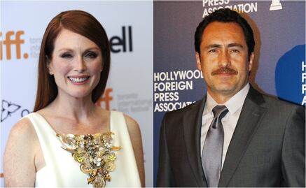 Demian Bichir actuará junto a Julianne Moore