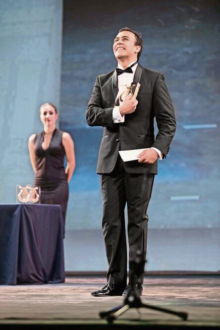 Juan Carlos Heredia aspira tener una carrera internacional (CORTESÍA: OPERALIA)