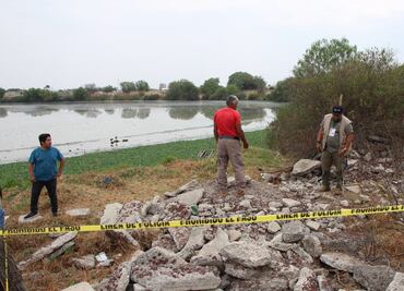 Buscan capturar a reptil que vive en la Laguna La Piedad, en Cuautitlán Izcalli