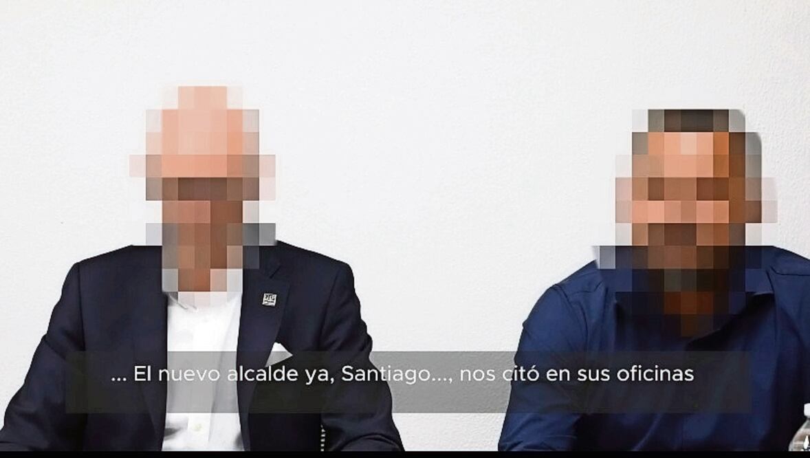 El empresario Dionisio “N” expuso que el alcalde Santiago Taboada lo citó en su oficina para pedirle que reparara un inmueble dañado. Foto: Especial