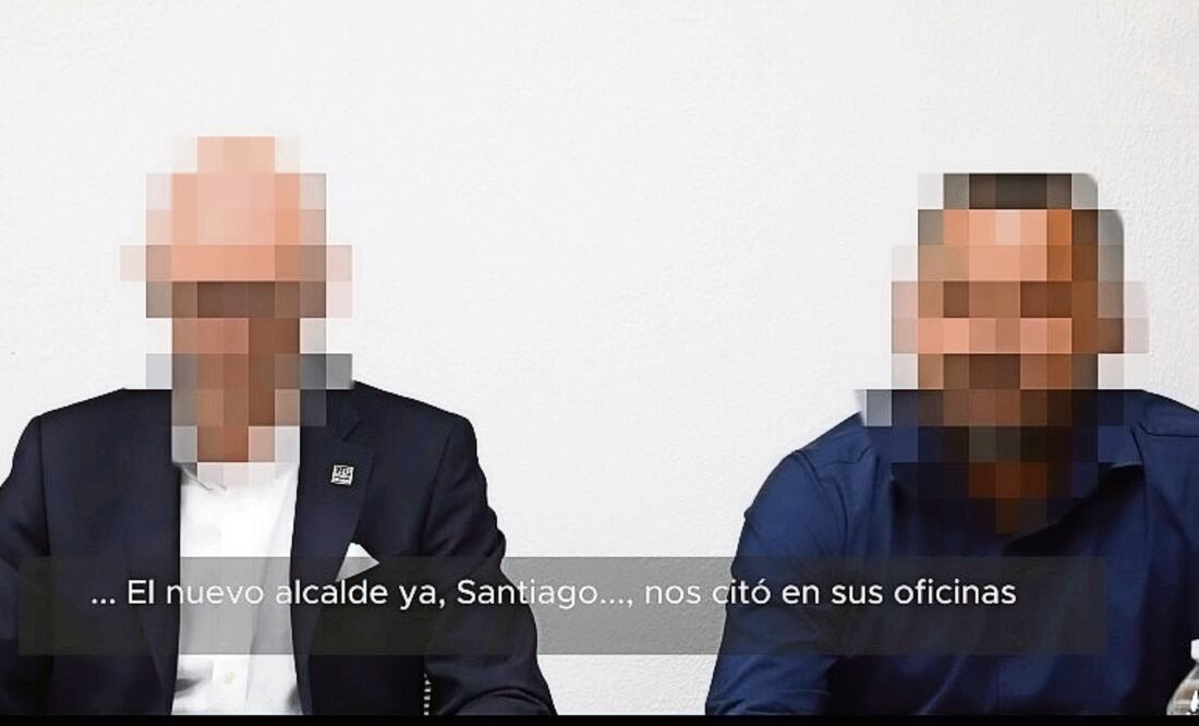 El empresario Dionisio “N” expuso que el alcalde Santiago Taboada lo citó en su oficina para pedirle que reparara un inmueble dañado. Foto: Especial
