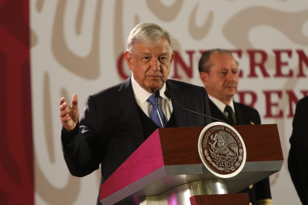 El presidente Andrés Manuel López Obrador. Foto: Carlos Mejía