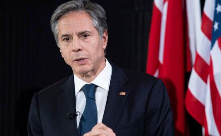 Blinken dice que el fentanilo y la migración son "responsabilidades compartidas" con México