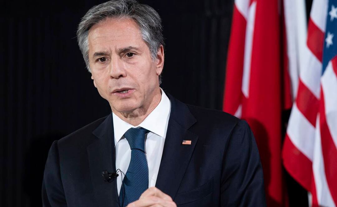 Antony Blinken. Foto: AP
