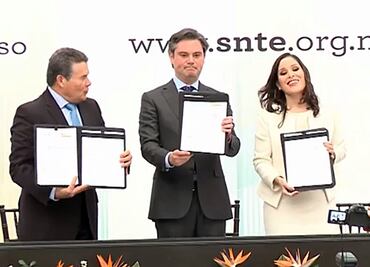 Apuesta reforma educativa por transparencia: Nuño