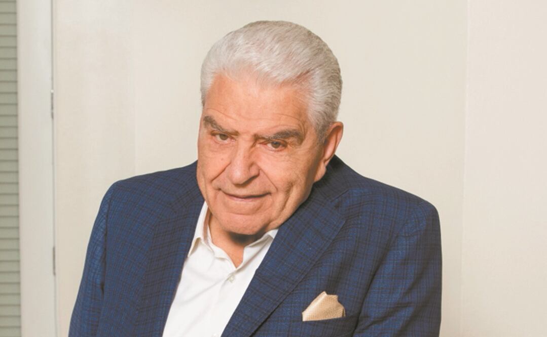 El conductor narra anécdotas de Sábado gigante: “Sólo falté al programa cuando murió mi padre”. Foto: CNN