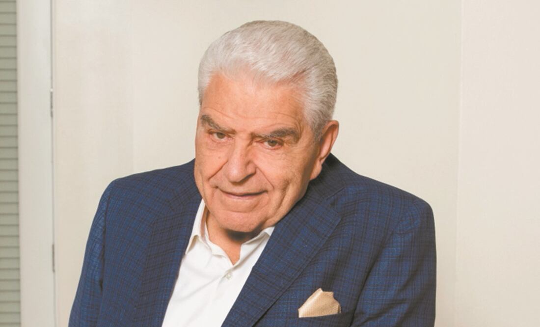 El conductor narra anécdotas de Sábado gigante: “Sólo falté al programa cuando murió mi padre”. Foto: CNN