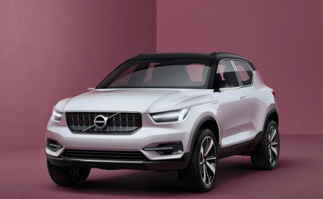 Volvo revela detalles de su nueva serie 40
