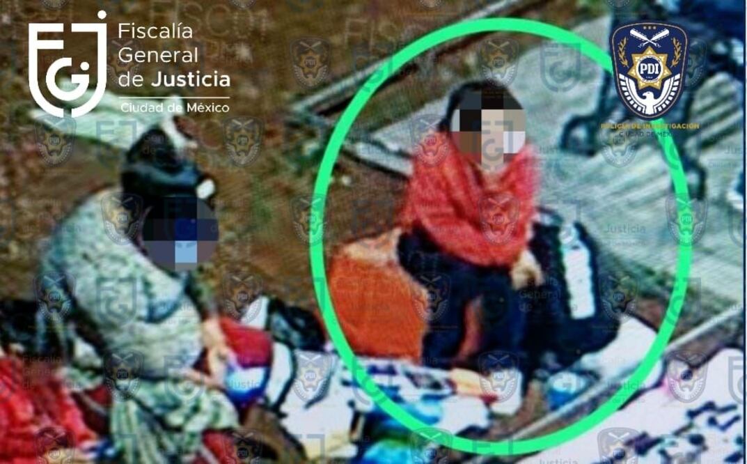 María Ángela "se ausentó voluntariamente"; Fiscalía de la CDMX determina que no hay delito. Foto: EL UNIVERSAL