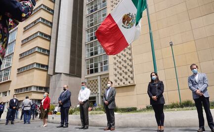 Rinden homenaje a víctimas de Covid en el IMSS