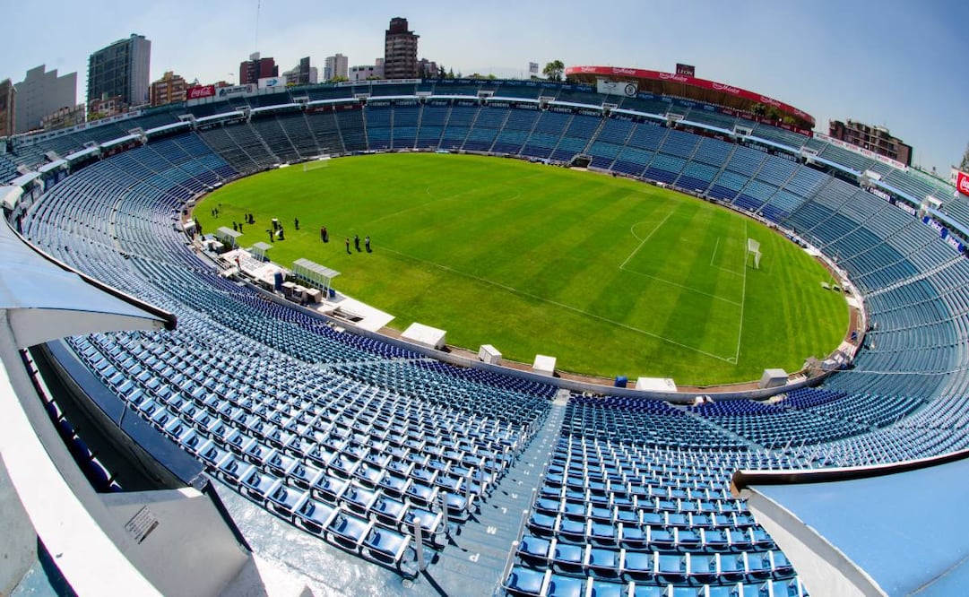 Estadio Azul. Foto: Imago7.