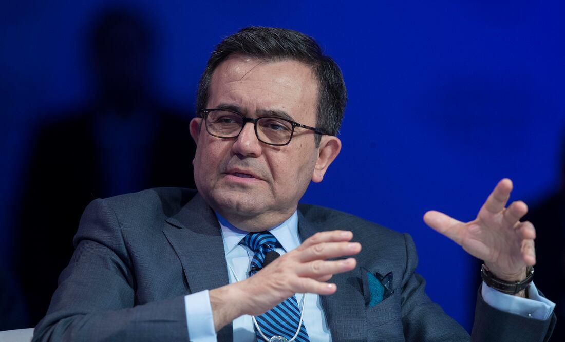 El secretario de Economía, Ildefonso Guajardo Villarreal, participa en el Foro Económico para Latinoamérica, en Sao Paulo (Foto: EFE)