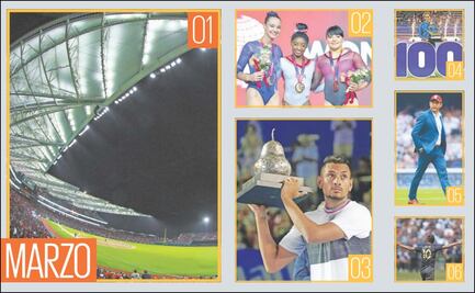 Anuario El UNIVERSAL Deportes: Lo mejor del mes de marzo