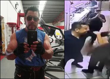 Fernando Medina "El Tiburón" y el video de la brutal golpiza que propinó a un empleado de Subway en SLP