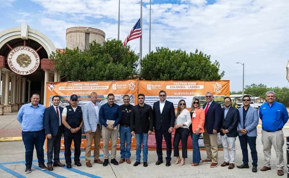 La presentación formó parte del cierre de la gira de trabajo del Ejecutivo estatal por el estado de Texas. | Foto: Especial.