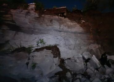 Se desgaja paredón del panteón municipal en Cuernavaca; no hay reporte de lesionados