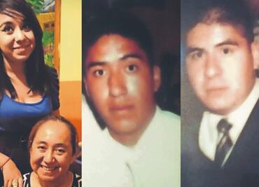 María sufre por el feminicidio de su hija y el asesinato de sus otros 2 hijos que exigían justicia